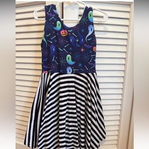 Malia + Kai Neon Halloween Twirl Dress